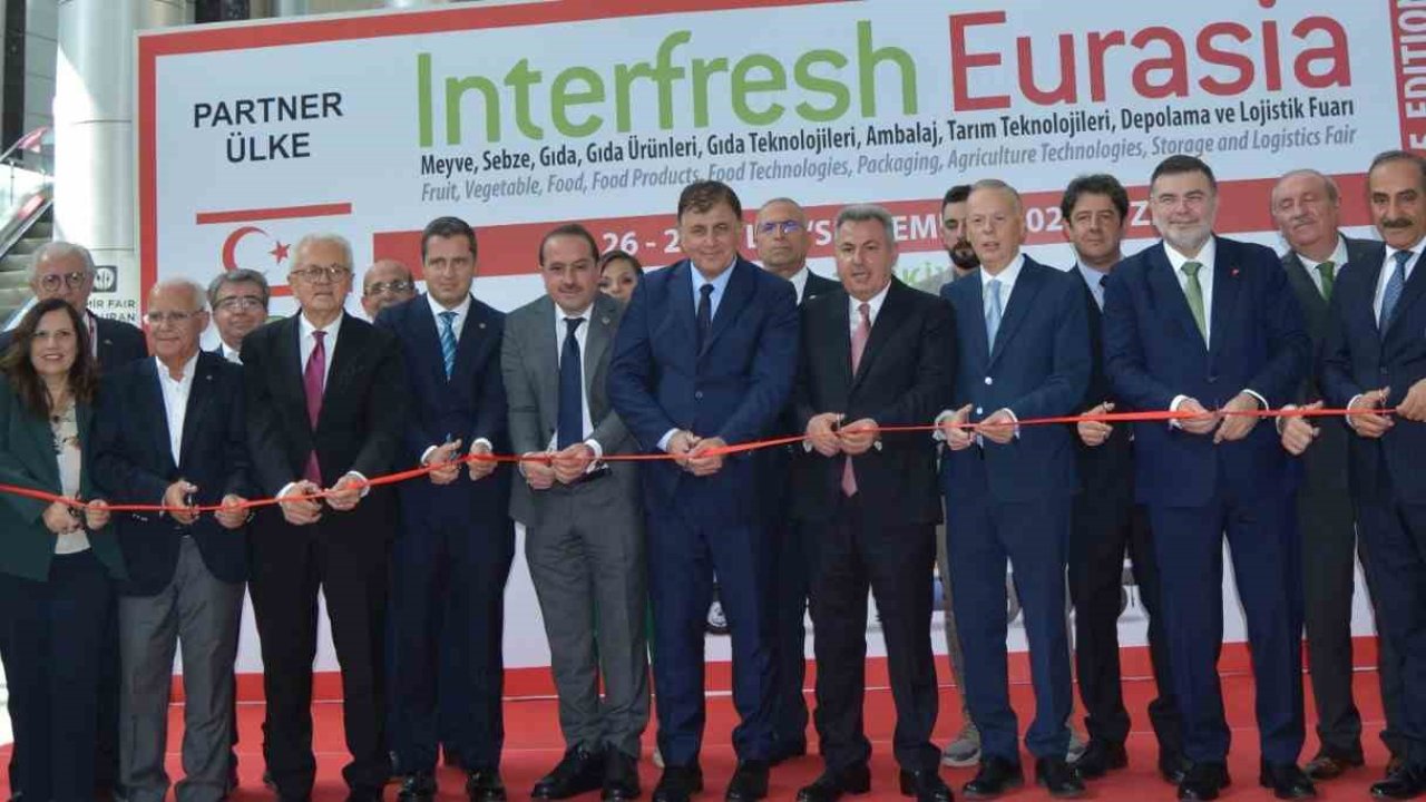 Interfresh Eurasia Fuarı İzmir’de açıldı