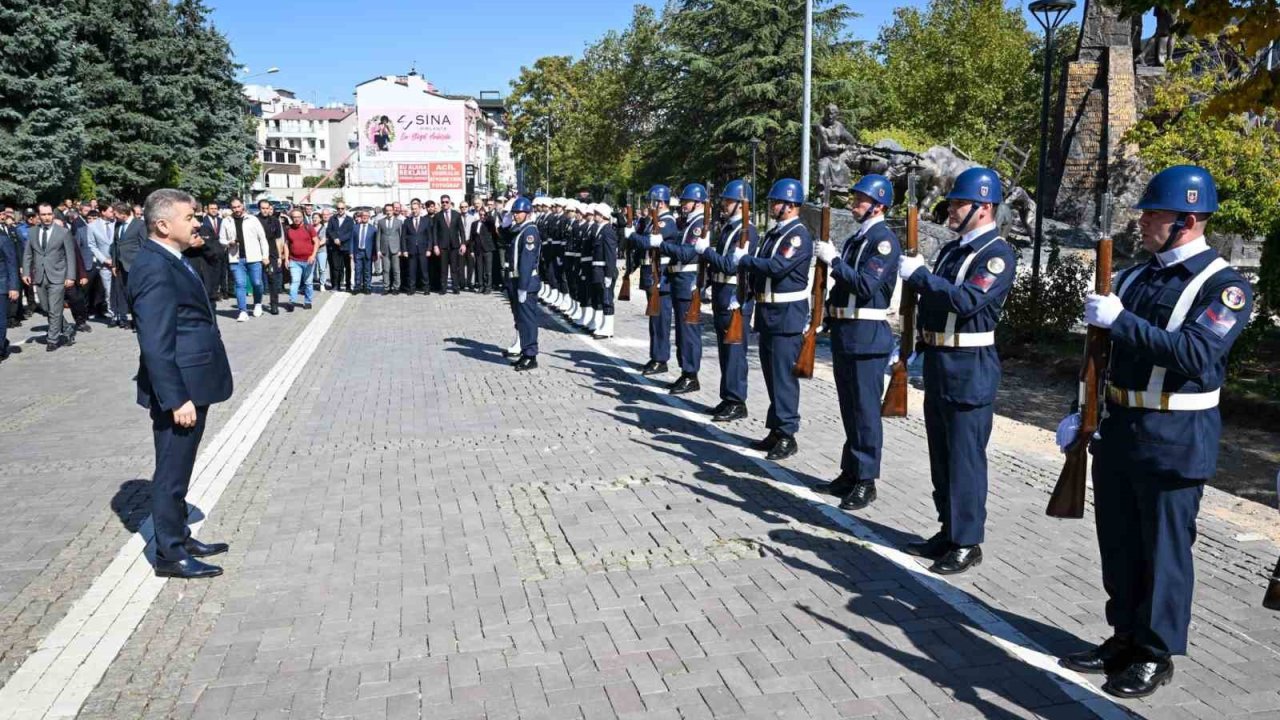 Vali Ergün, Uşak’a veda etti