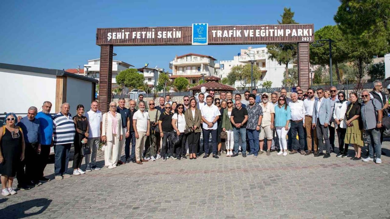 Başkan Günel: "Vites yükselterek Kuşadası’na hizmet etmeye devam edeceğiz