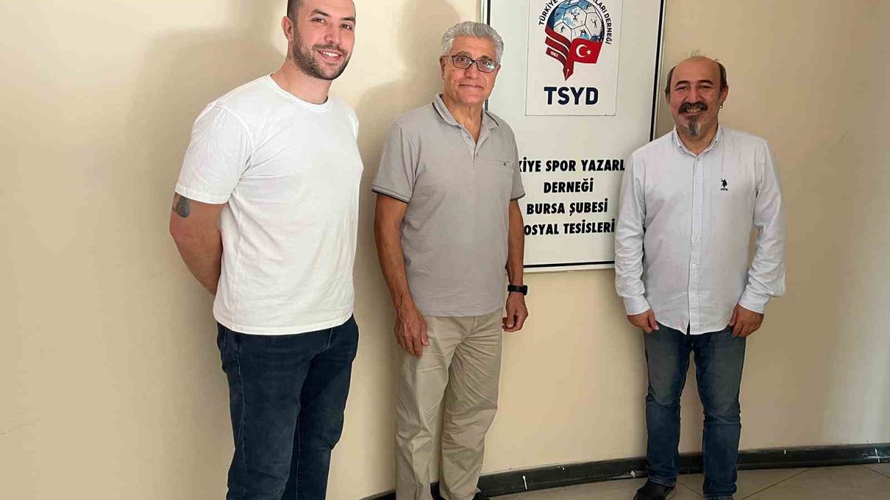 Finalspor’dan TSYD Bursa’ya ziyaret