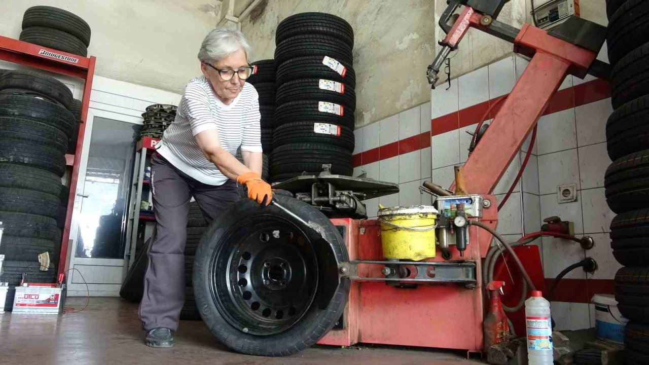 Sanayinin “Emine ablası” Giresun’un ahisi oldu