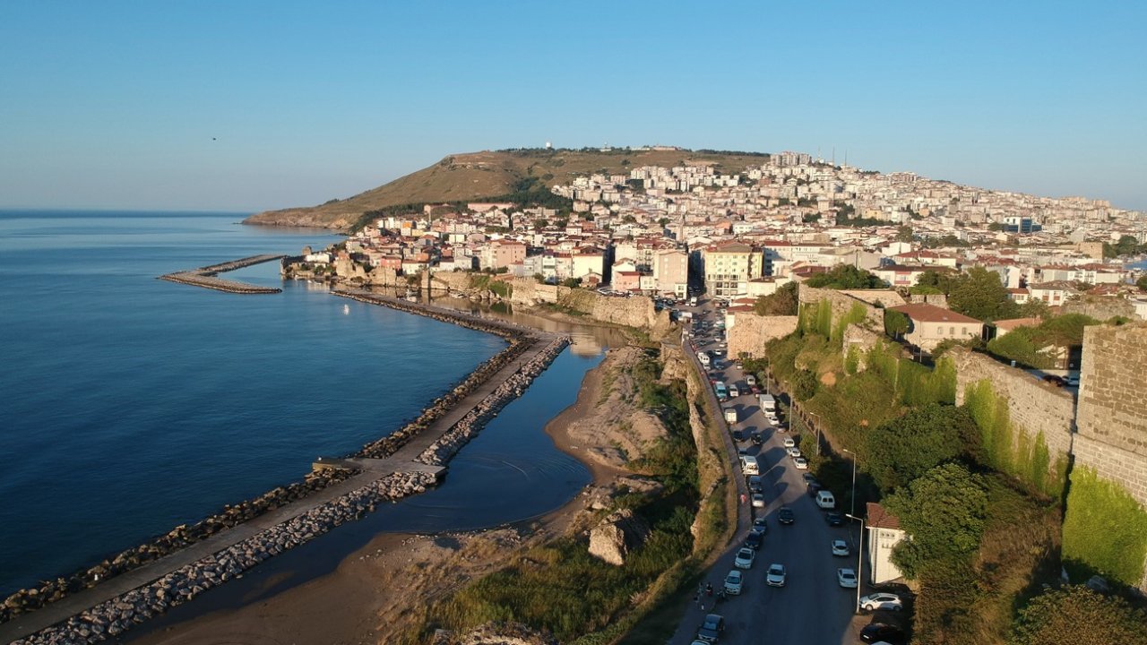 Türkiye’de havası temiz olarak nitelenebilecek tek il Sinop