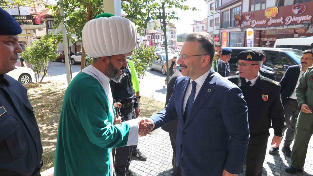 Vali Hüseyin Aksoy, Sivrihisar’da birçok ziyaret ve program gerçekleştirdi