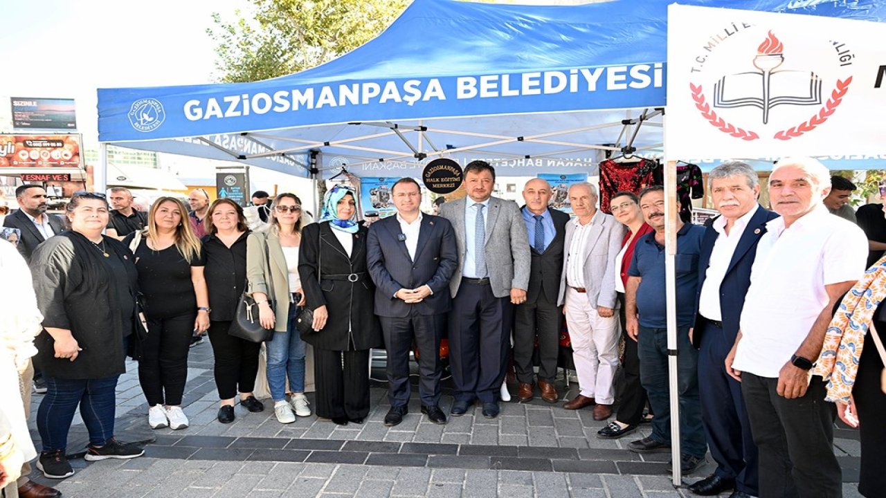 Gaziosmanpaşa’da Ahilik Haftası kutlandı