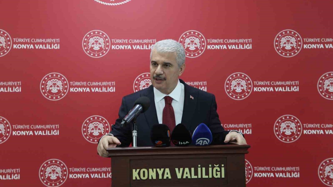 Konya Valisi İbrahim Akın görevine başladı