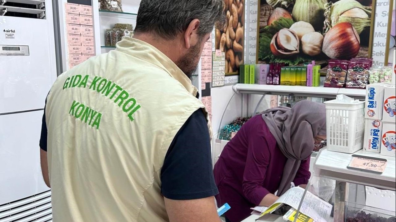 Beyşehir’de gıda üretimi yapan iş yerlerine denetim