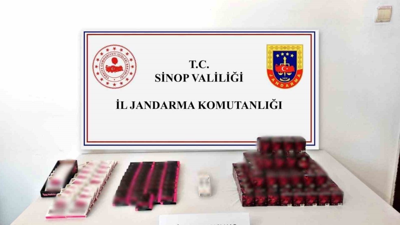 Jandarma baskınında cinsel uyarıcı hap ele geçirildi: 1 gözaltı