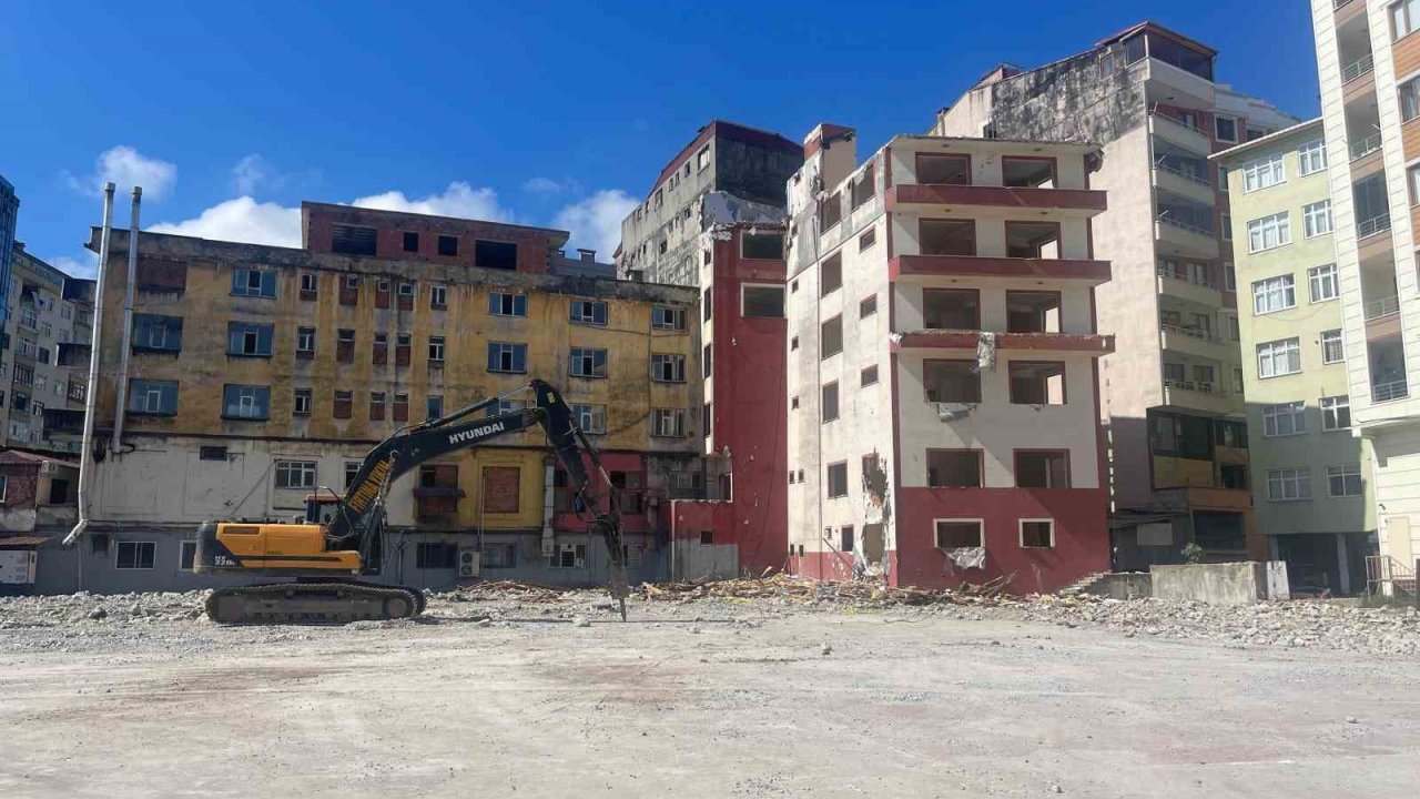 “Böyle bir yıkımı başka bir yerde göremezsiniz; Burası Rize”