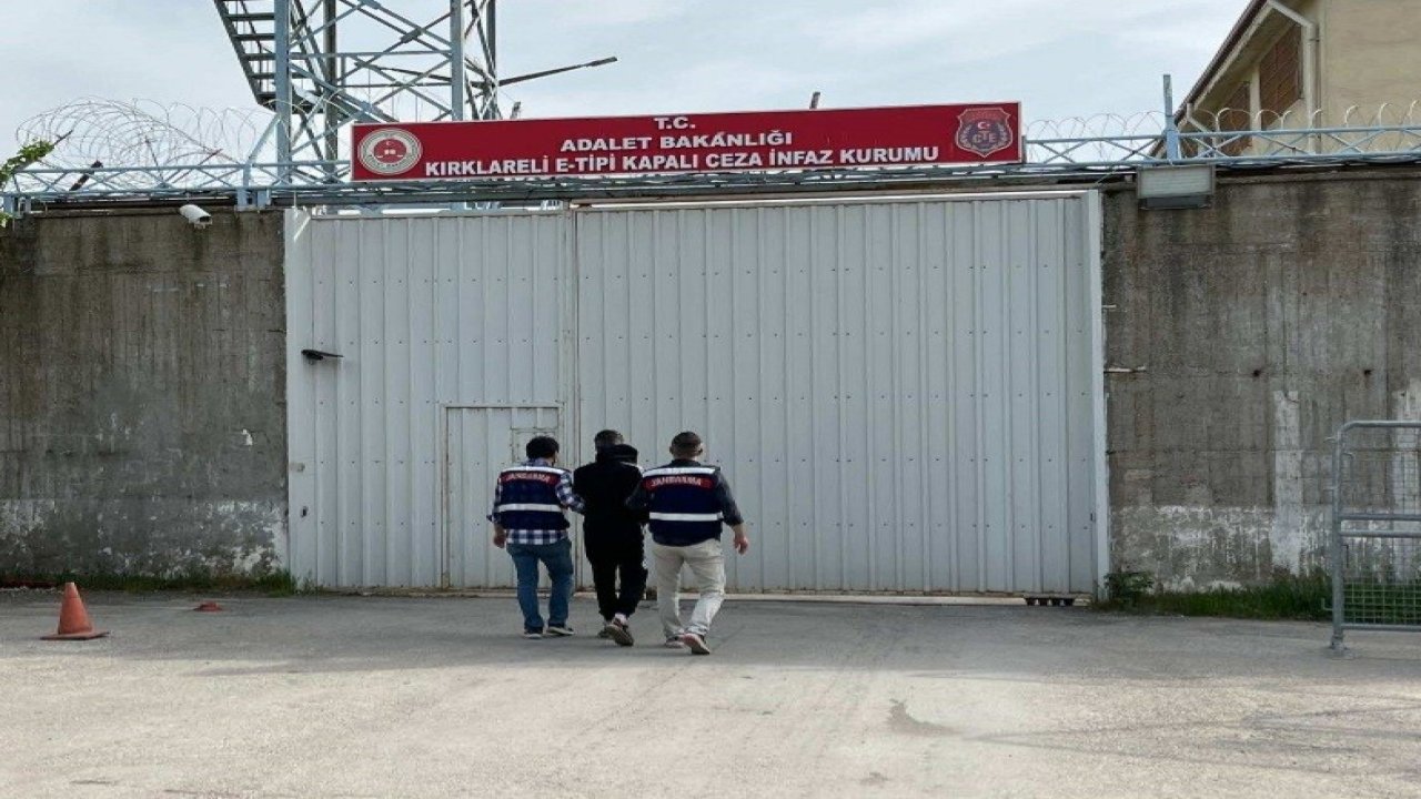 Kırklareli’nde aranması olan 38 şüpheli yakalandı