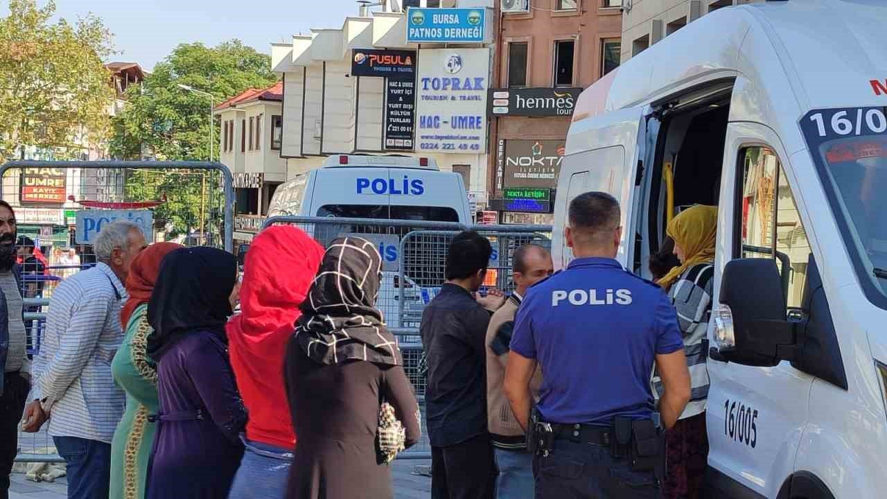 Yenişehir’de kaçak göçmenlere operasyon