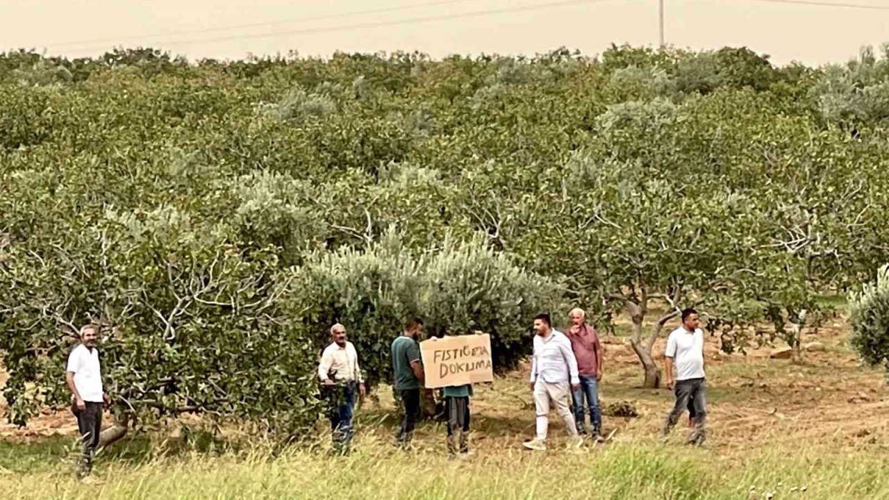 Suruç’ta köylülerden Şanlıurfa Büyükşehir Belediyesi’ne imar tepkisi