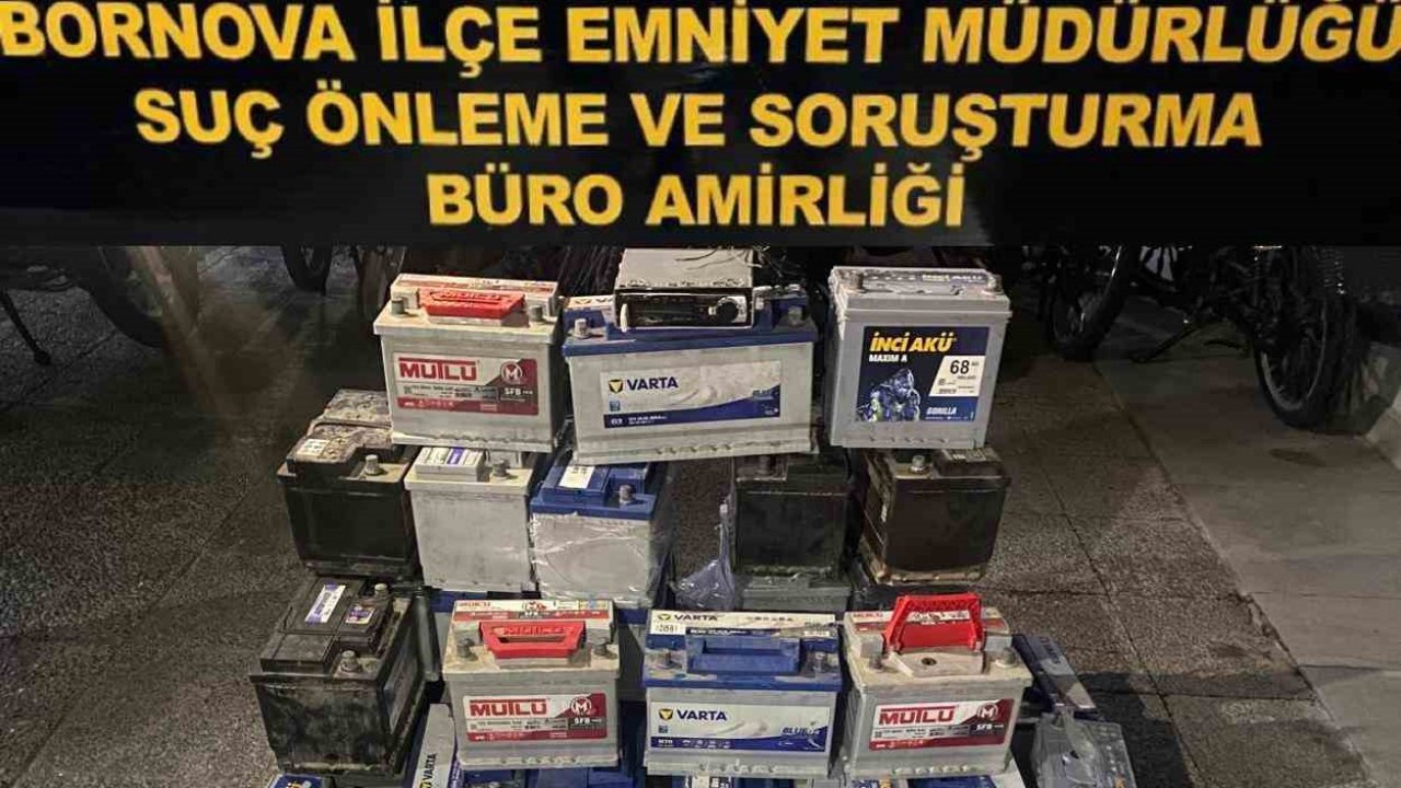 Bornova’nın akü fareleri yakalandı