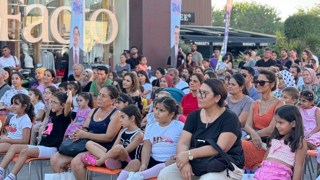 Mersin’de ’Oyunla öğren sanatla büyü’ etkinliği