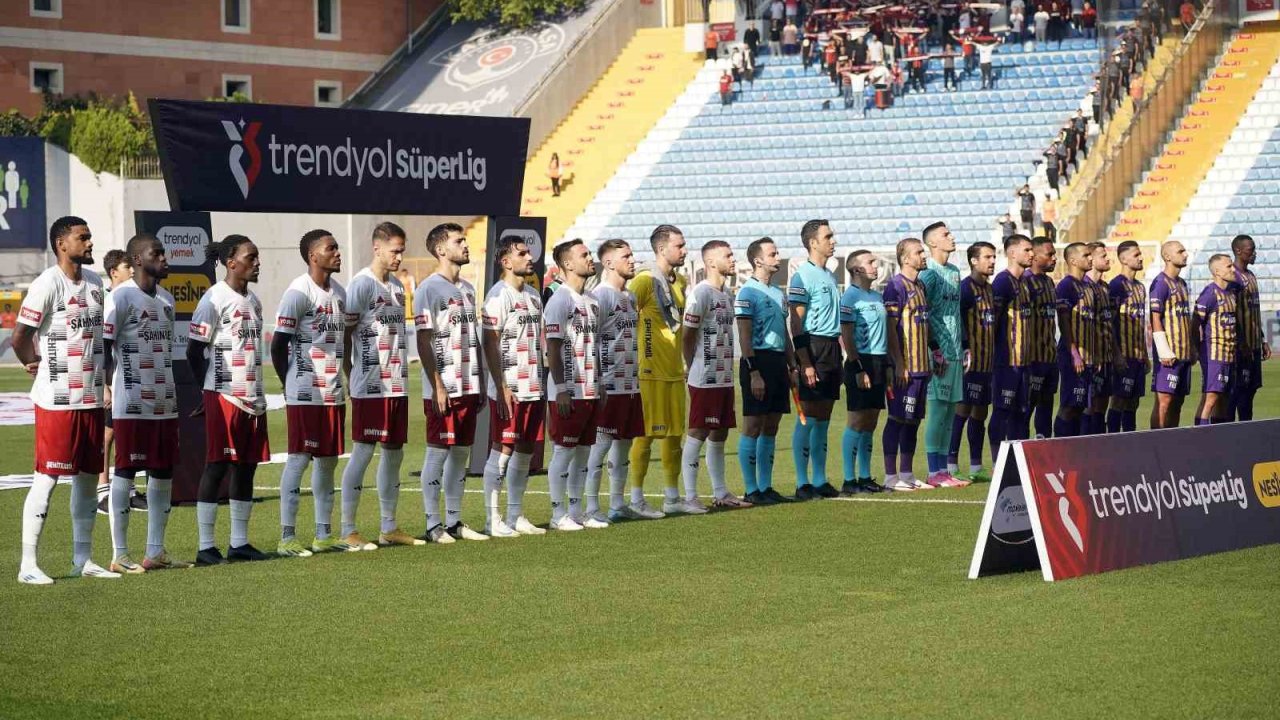 Trendyol Süper Lig: Eyüpspor: 1 - Gaziantep FK: 0 (Maç devam ediyor)