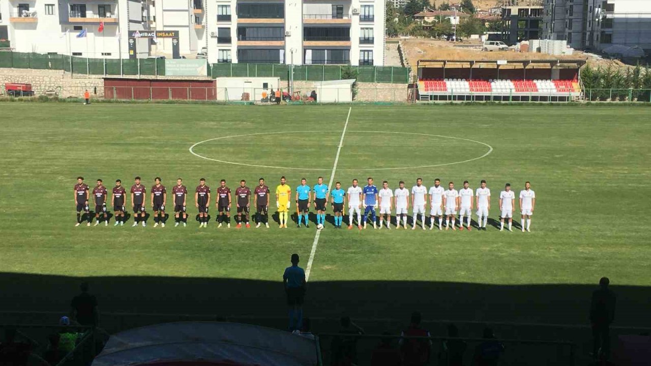 Nesine 3. Lig: 23 Elazığ FK: 0 - Düzcespor: 0