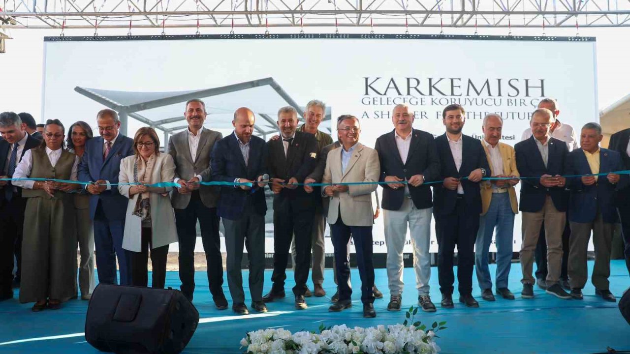 Karkamış Antik Kenti’ne "Göbeklitepe modeli" koruyucu çatı