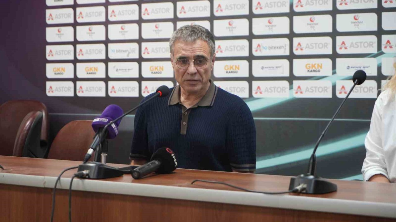 Ersun Yanal: "Duygusuz ve enerjisiz bir oyun her zaman sorun çıkarır"