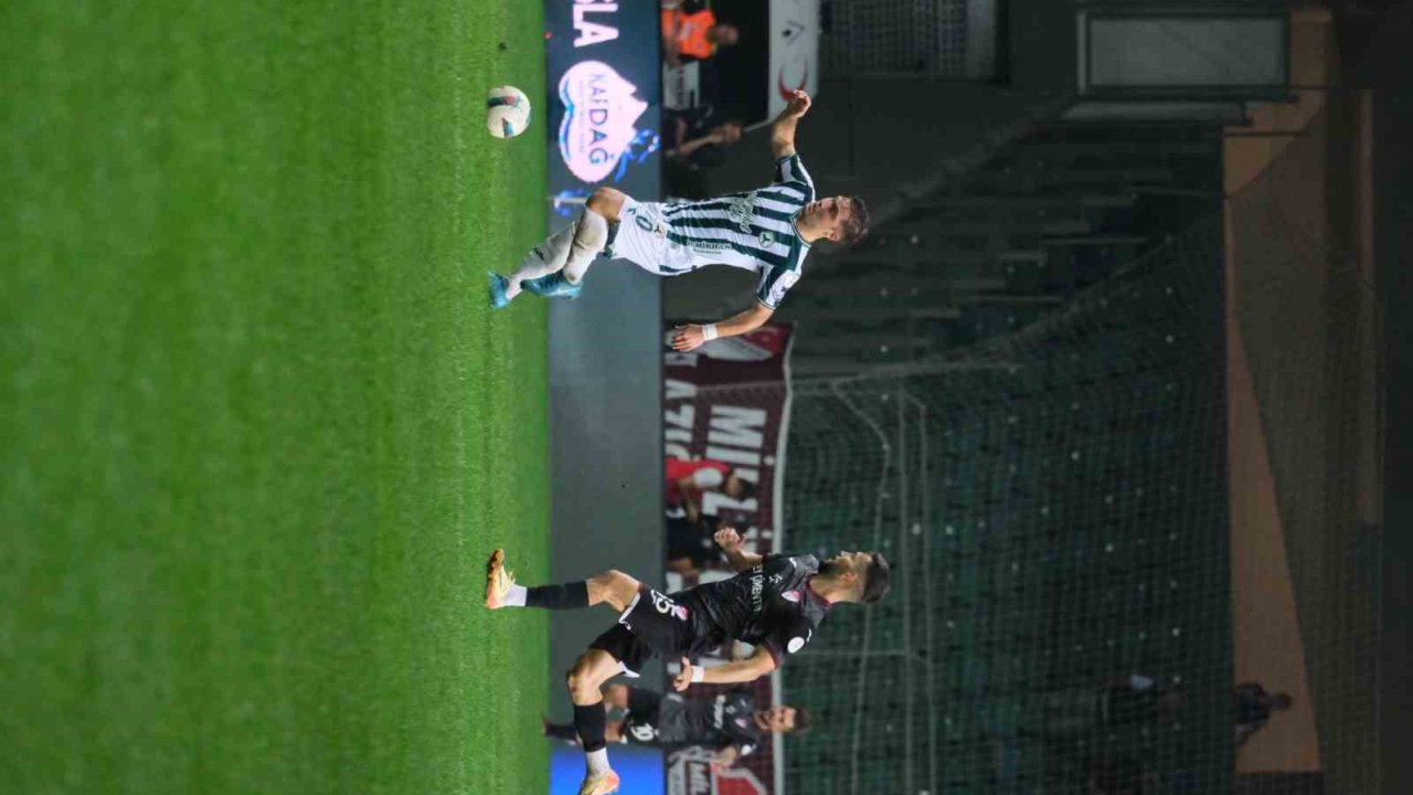 TFF 2. Lig: Giresunspor: 0 - Elazığspor: 2