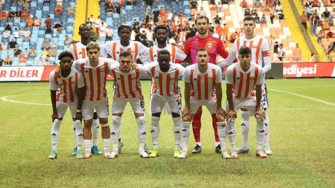 Trendyol 1. Lig: Adanaspor: 0 - Çorum FK: 2