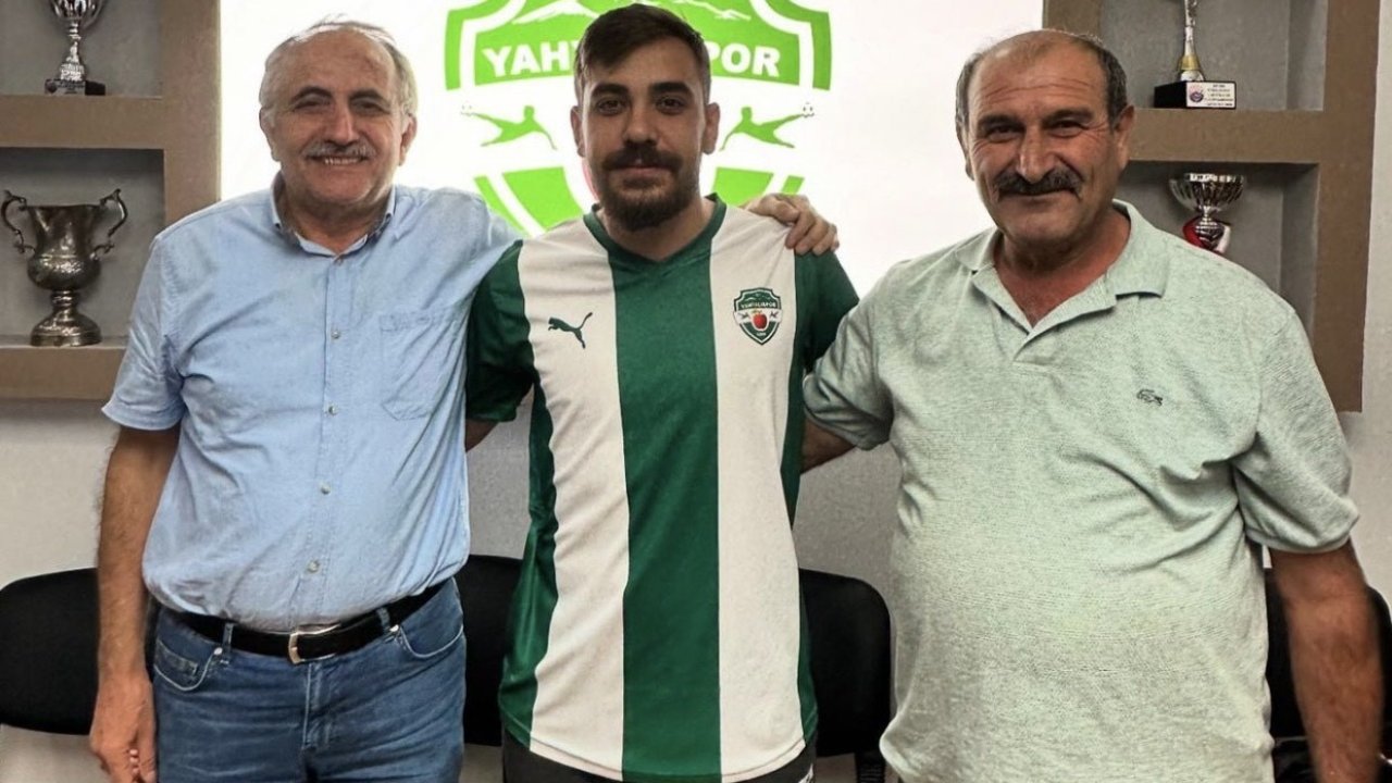 Gökalp Kahya Yahyalıspor’da