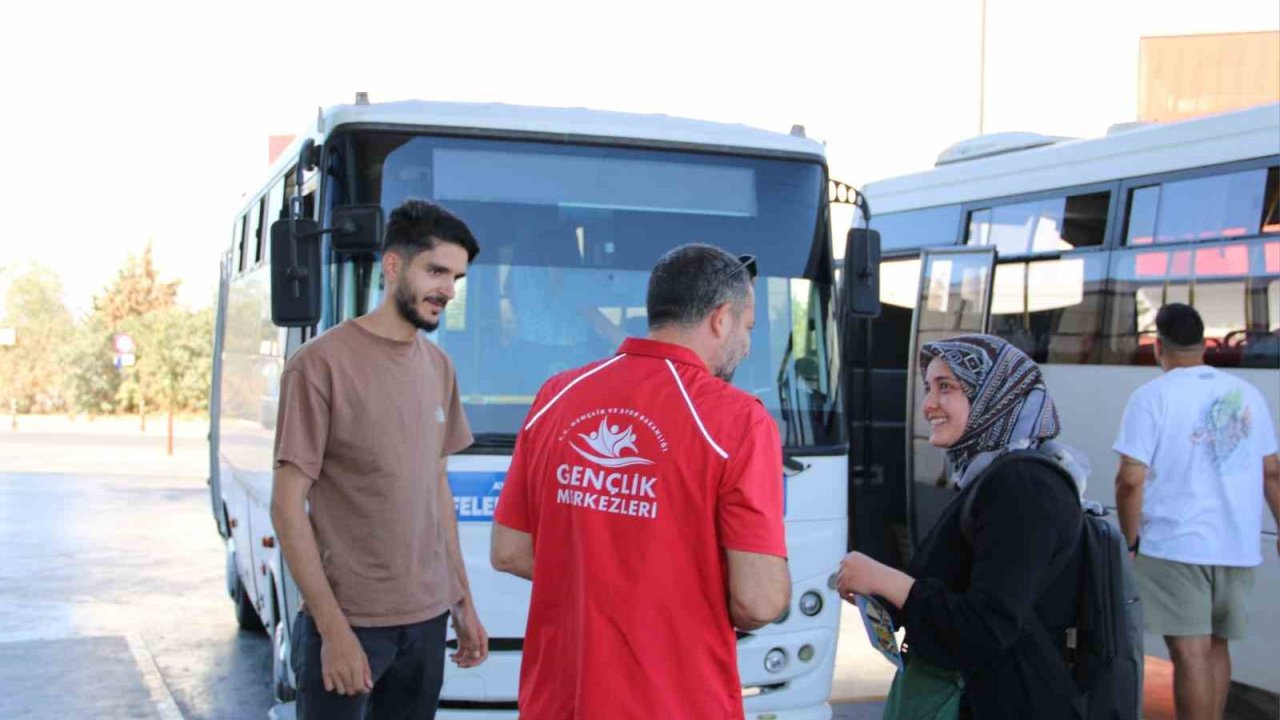 Aydın’da üniversite öğrencilerine sıcak karşılama