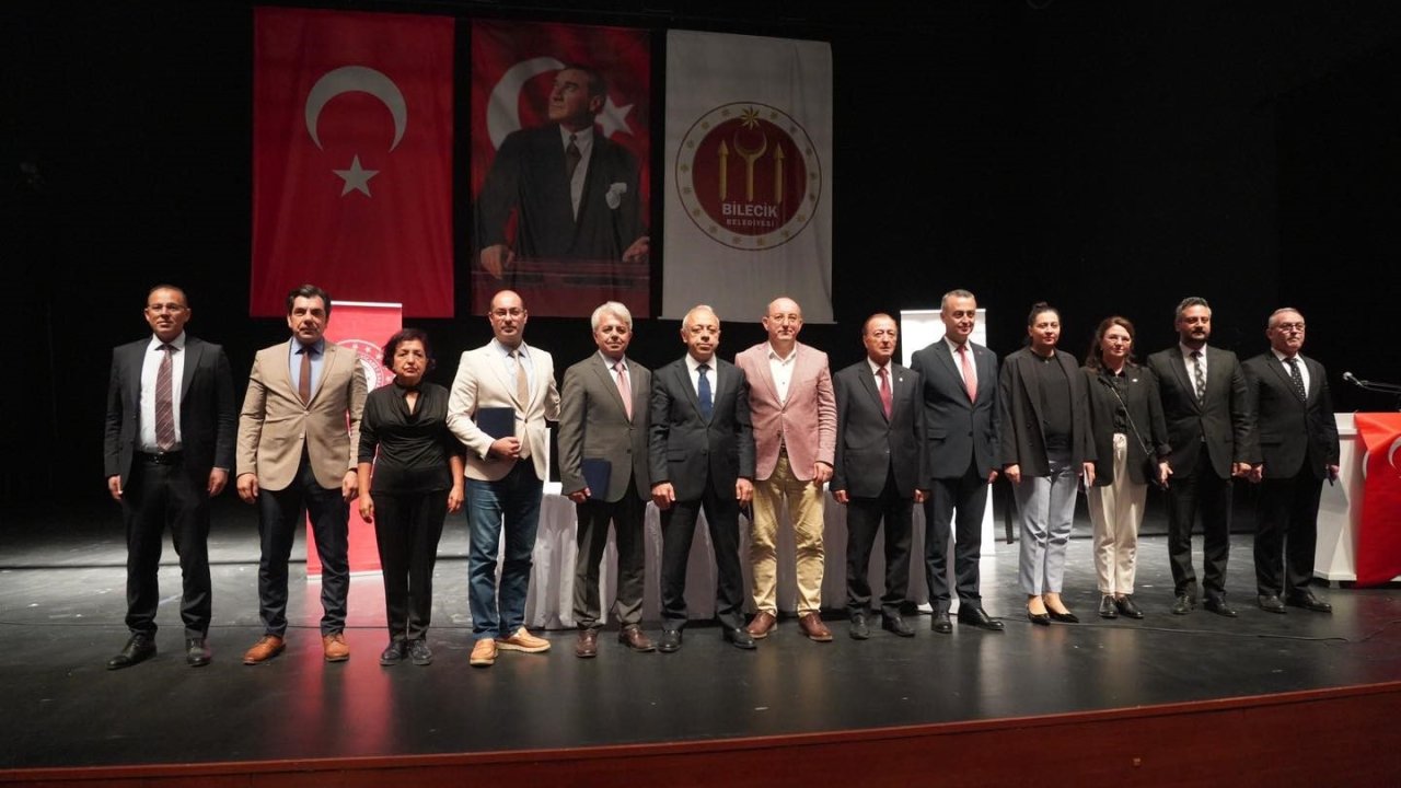 Bilecik’te Ahilik Haftası kapsamında panel gerçekleştirdi