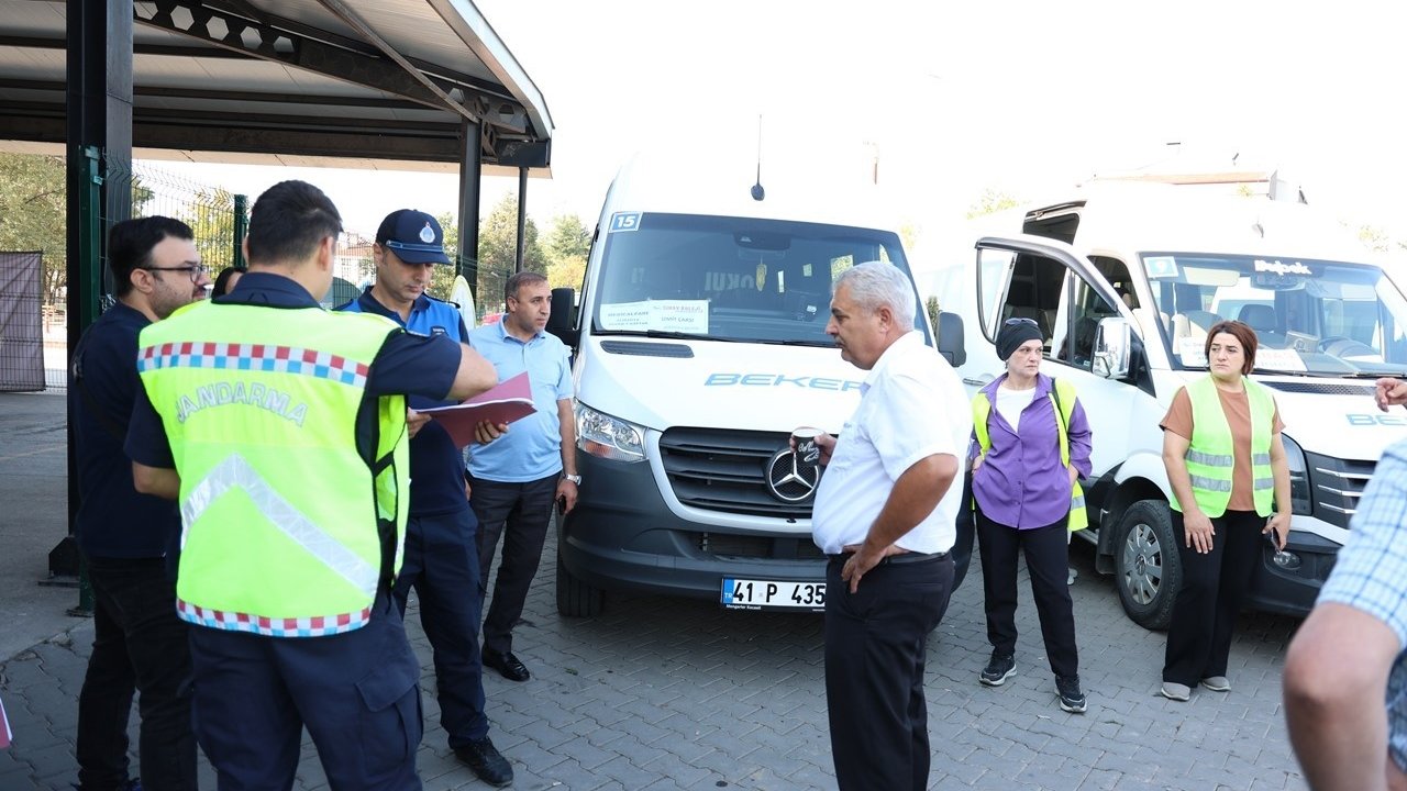 Kartepe’de öğrenciler güvende