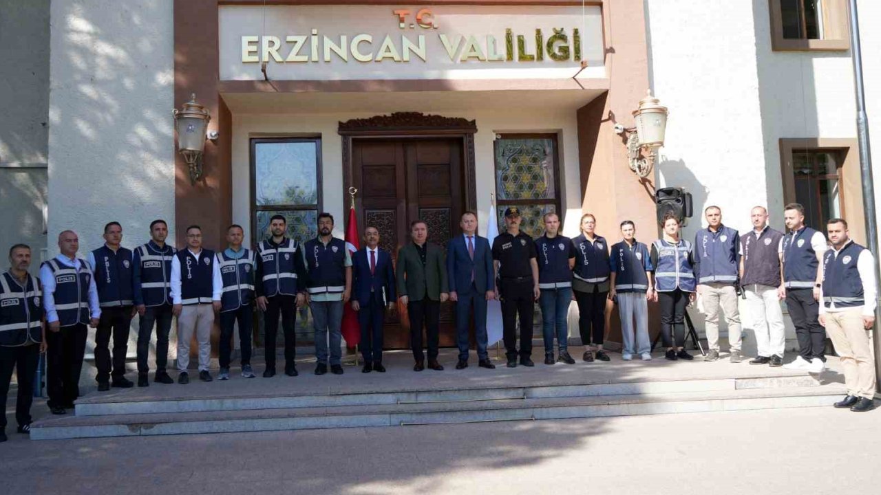 Erzincan’da “Okul Polisleri Projesi” start aldı