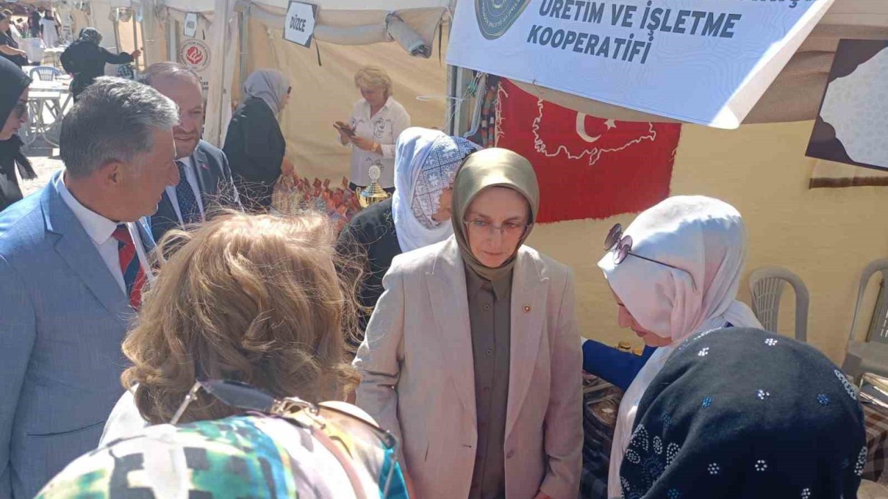 Ahilik Haftasında Siirt standına yoğun ilgi