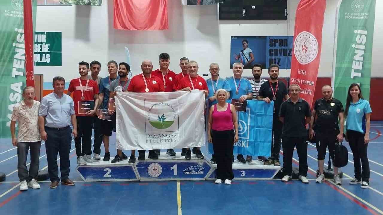 Kamu Spor Oyunları’nda şampiyon Osmangazi