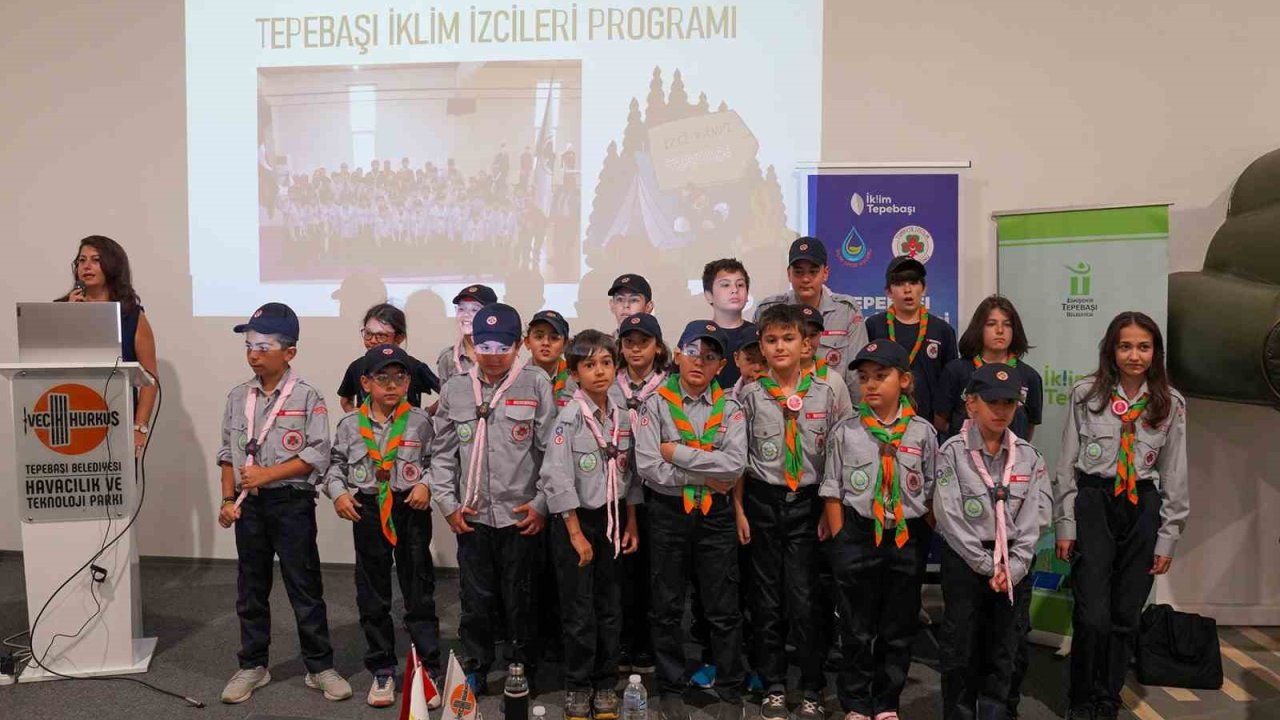 İklim izcileri kış dönemi programı başladı