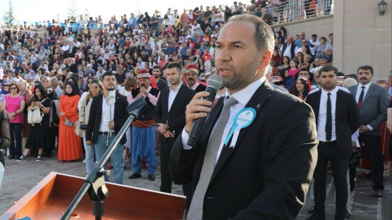 Başkan Özdemir: "Niğde Ömer Halisdemir Üniversitesi’nin akademik ve fiziki olarak büyümesinden gurur duyuyoruz"