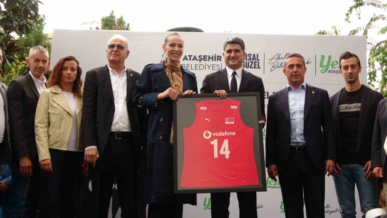 Ataşehir’de Eda Erdem Parkı törenle açıldı