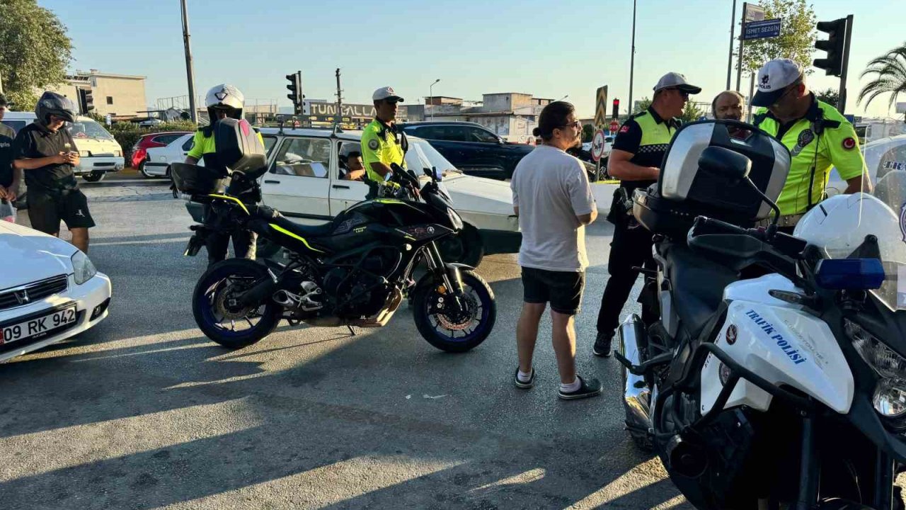 Aydın’da 175 araç trafikten men edildi