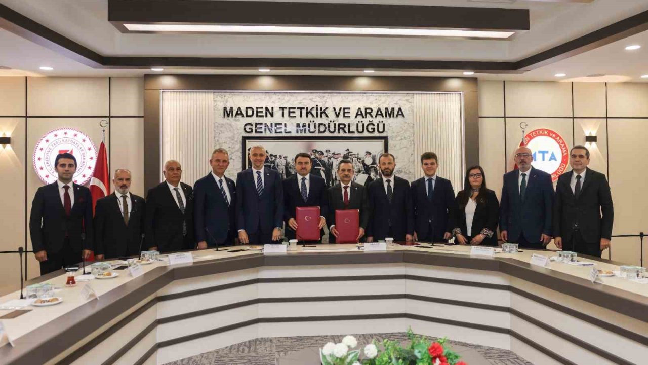 Simav Jeotermal OSB’de 9 kuyu için MTA ile sözleşme imzalandı