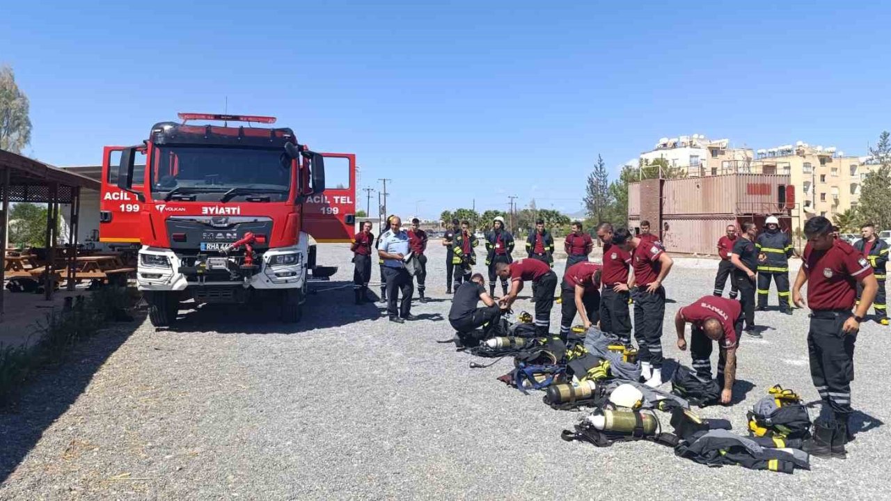 TİKA’nın desteklediği ADAMEP eğitimleri KKTC’de devam ediyor