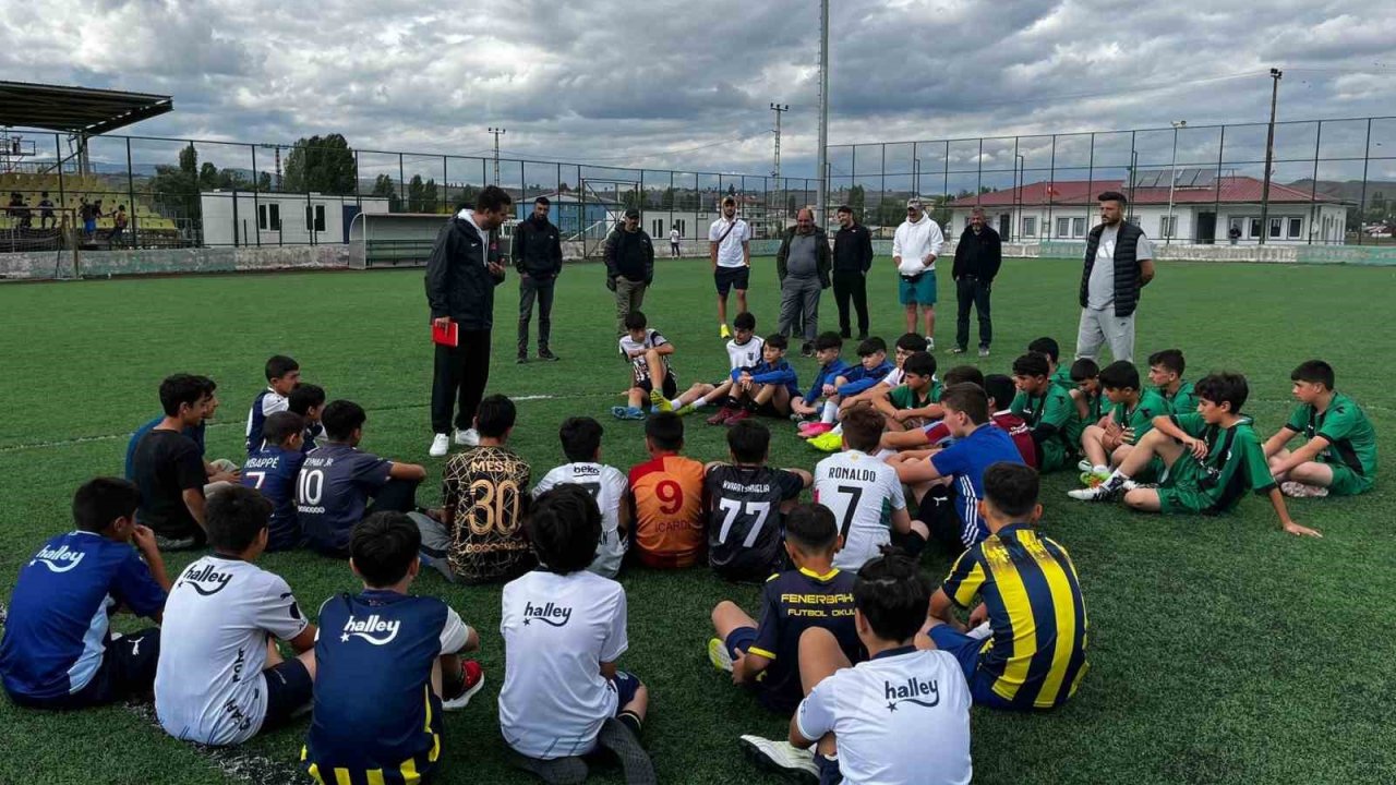 Kars’ta U 14 yaş milli takım seçmeleri yapıldı