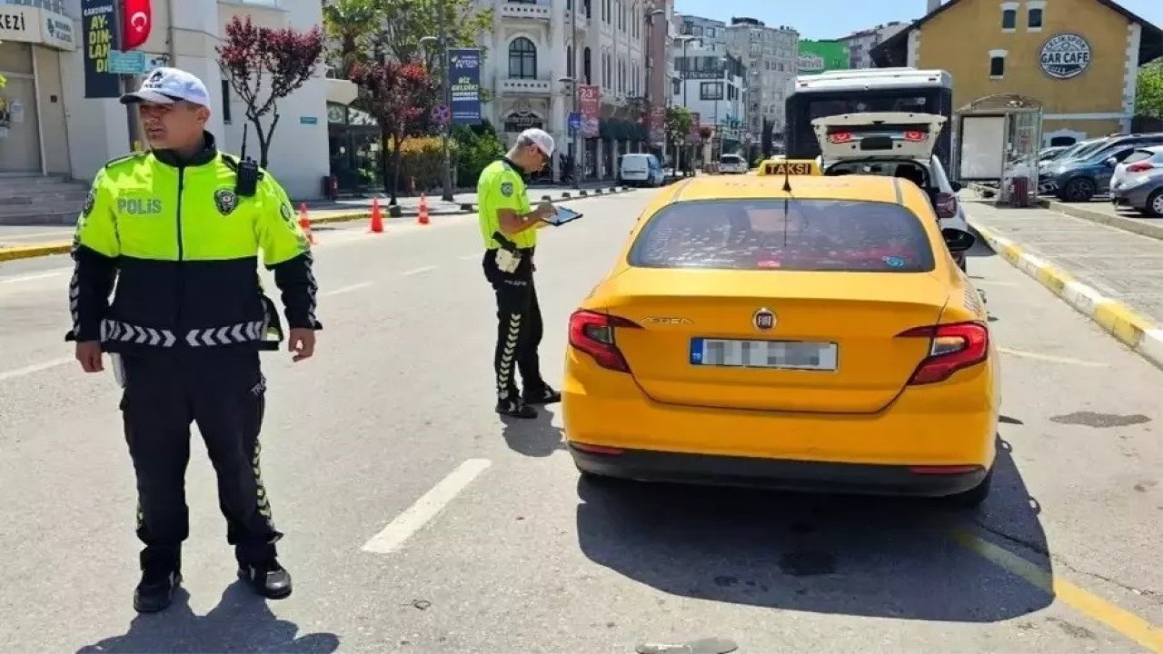 Bandırma’da yüksek ses ile araç kullananlara cezai işlem uygulandı