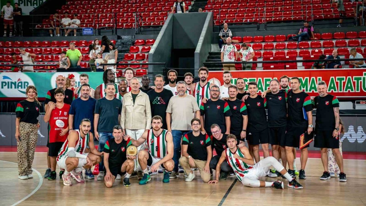 Karşıyaka Basketbol’un konuğu Tenerife