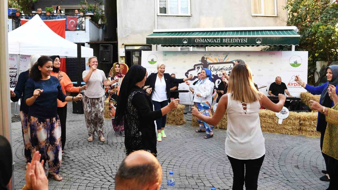 Osmangazi’nin köylerinde şenlik dolu günler