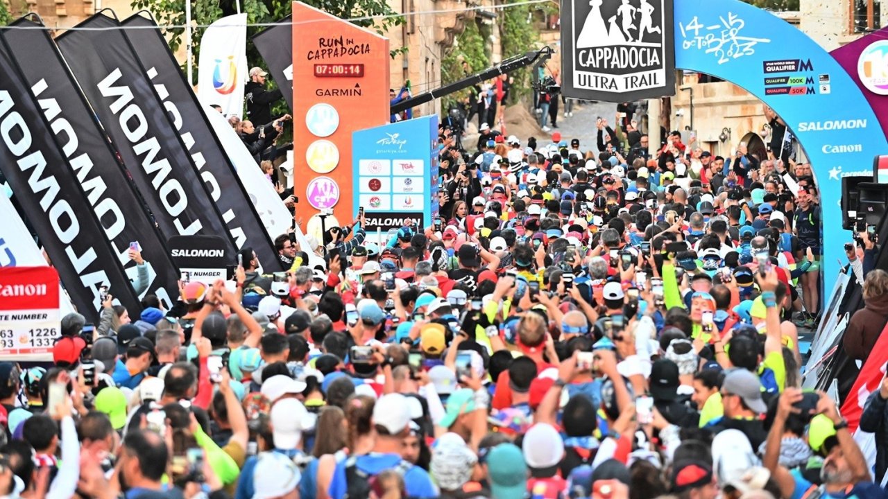 Cappadocia Ultra Trail’de kayıtlar sona eriyor