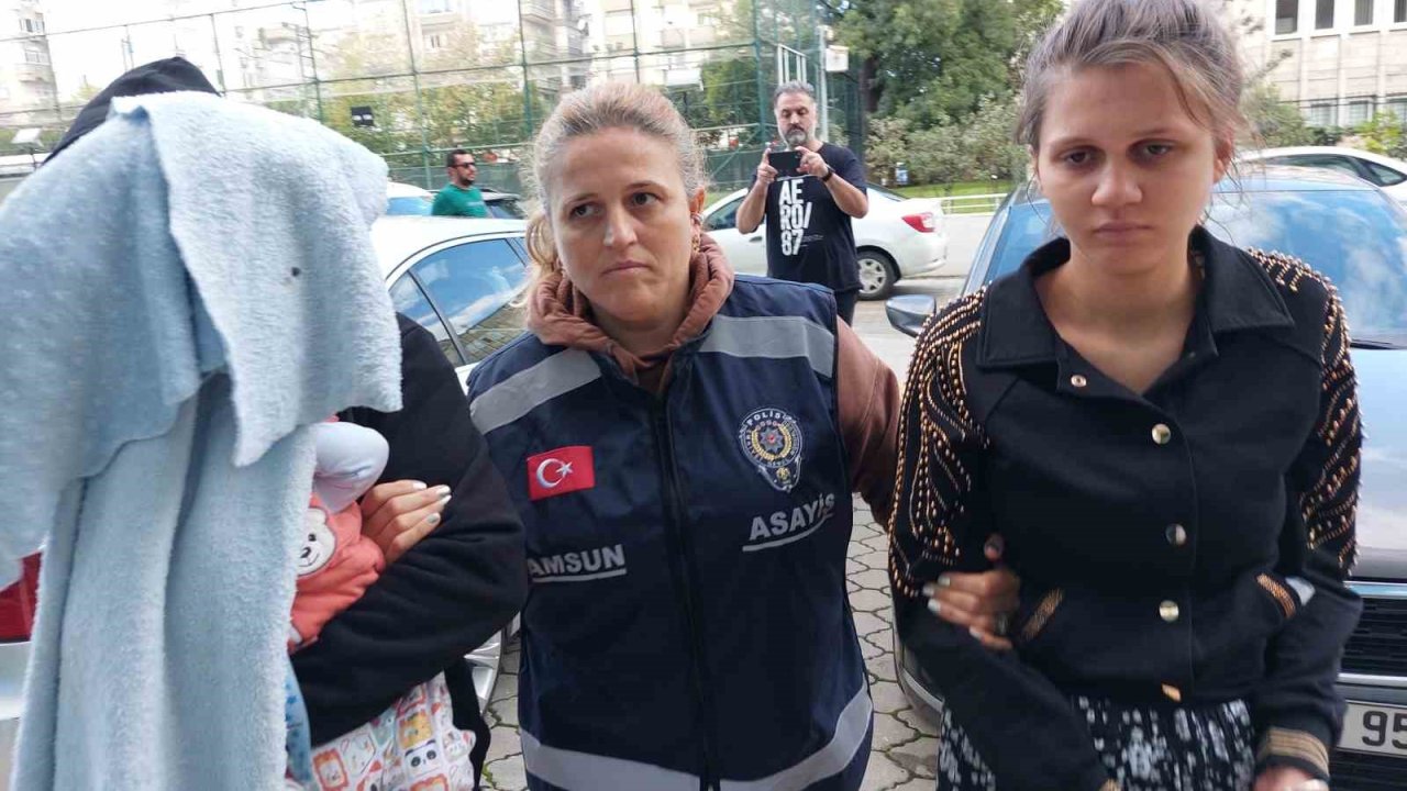 Polisin evinden silah ve ziynet eşyası çalan 2 kadın tutuklandı