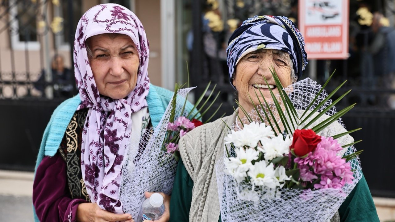 Engelli ve Yaşlı Koordinasyon Merkezi, huzurevi ziyareti gerçekleştirdi