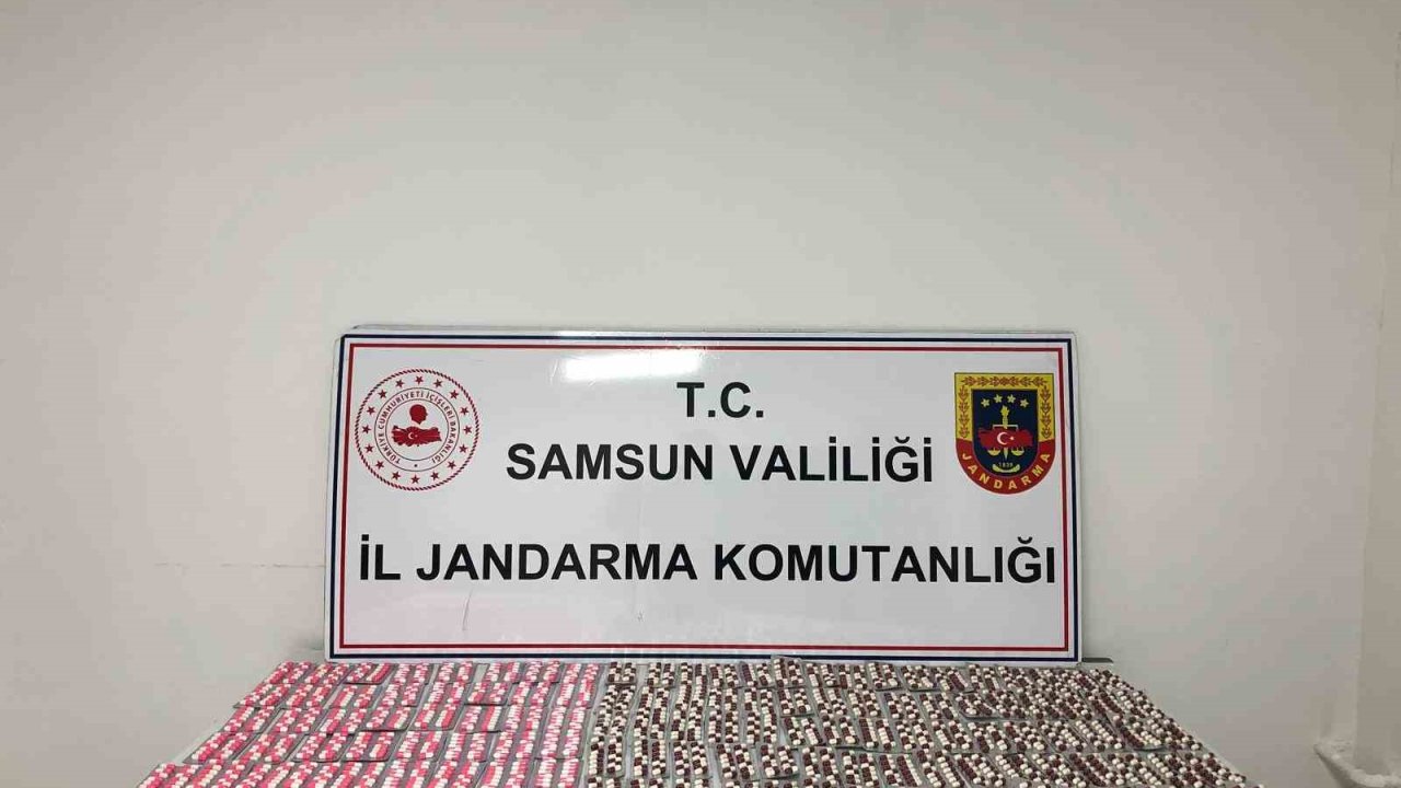 Samsun’da jandarmadan uyuşturucu operasyonu: 1 gözaltı