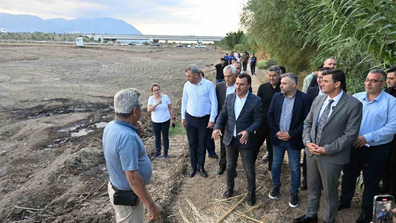 Başkan Zeyrek’ten Gediz için ‘birlikte mücadele’ çağrısı