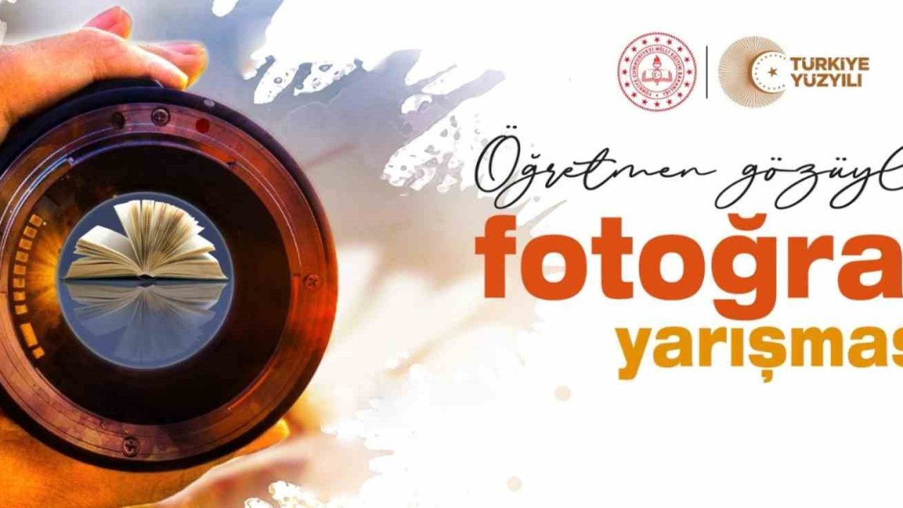 "Öğretmen Gözüyle" temalı fotoğraf yarışması düzenlenecek