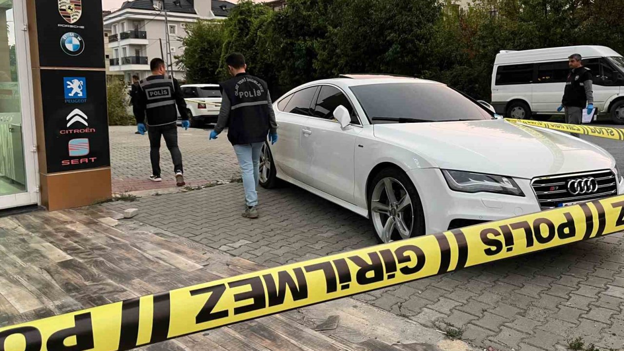 Beylikdüzü’nde alacak verecek meselesi kanlı bitti: 1 yaralı