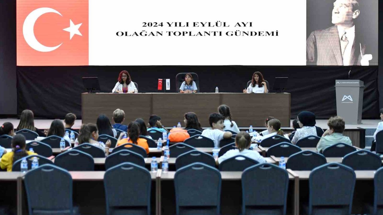 Çocuk Meclisi’nin Eylül Ayı Olağan Toplantısı gerçekleştirildi