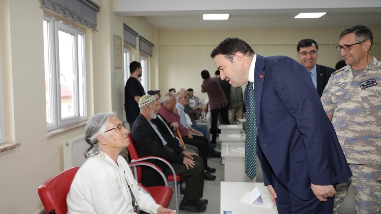 Kütahya protokolü, Yaşlı Bakım ve Rehabilitasyon Merkezi’nde