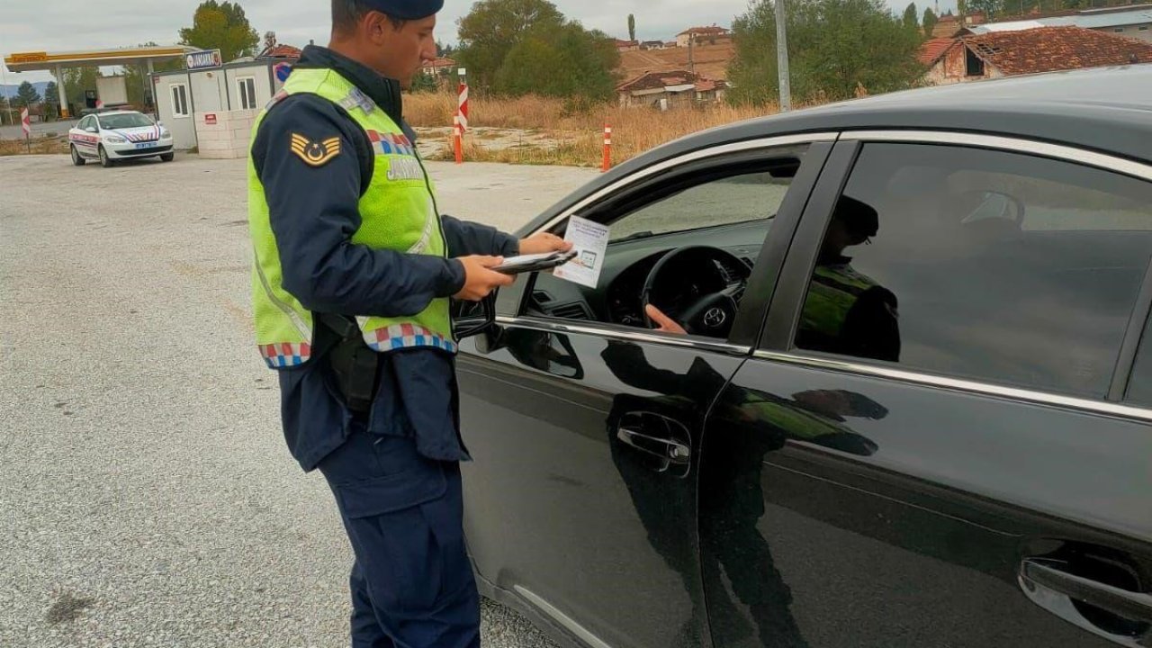 Kütahya’da emniyet kemeri ve çocuk bağlama sistemleri denetimi